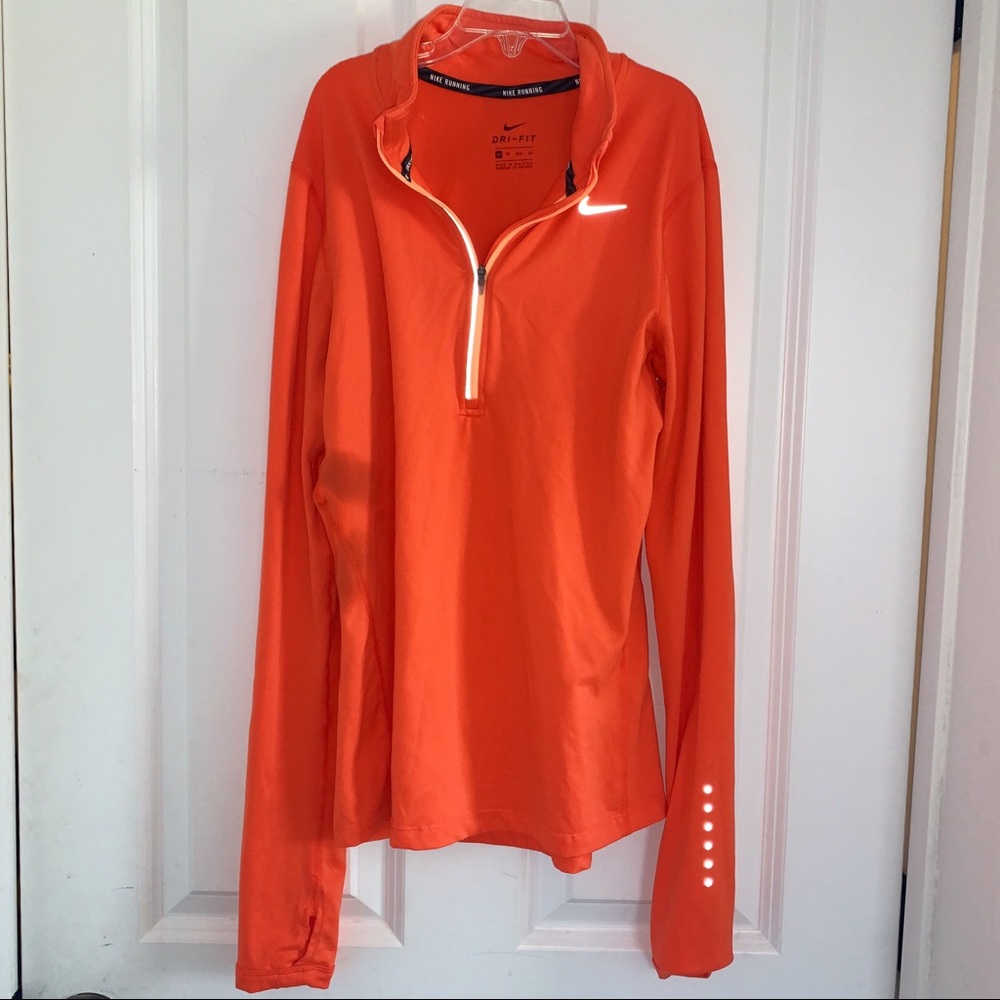 Nike Dri Fit Running Quarter Zip